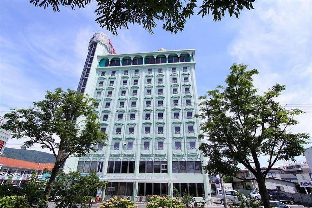 Suwa Lakeside Hotel Exterior foto